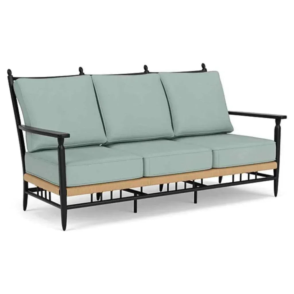 Low Country Sofa Premium Wicker Furniture- LOOMLAN- {{Product type}}