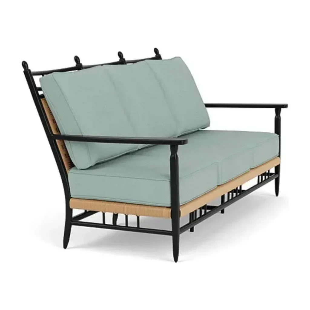 Low Country Sofa Premium Wicker Furniture- LOOMLAN- {{Product type}}