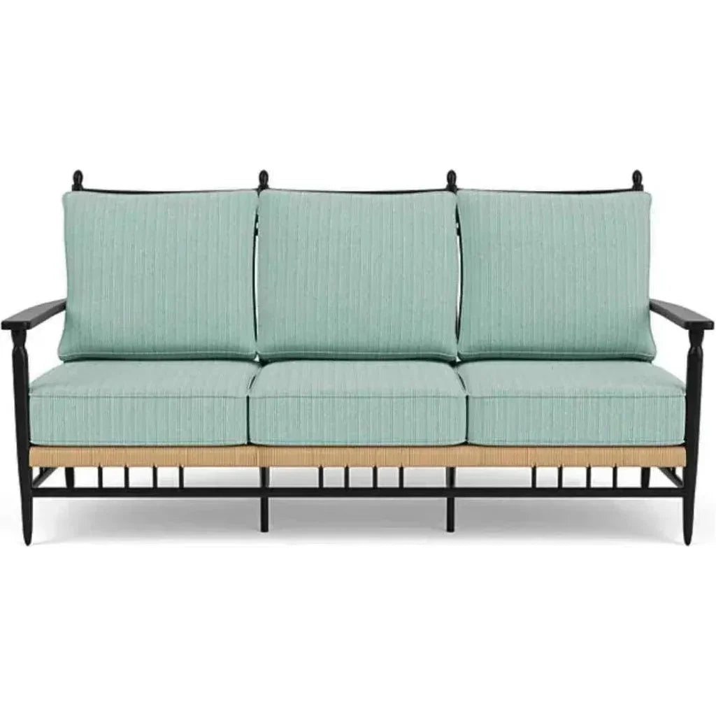 Low Country Sofa Premium Wicker Furniture- LOOMLAN- {{Product type}}