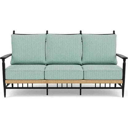 Low Country Sofa Premium Wicker Furniture- LOOMLAN- {{Product type}}
