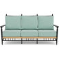 Low Country Sofa Premium Wicker Furniture- LOOMLAN- {{Product type}}
