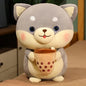 Cute Shiba Plush Toy Kia Day Design