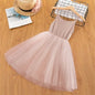 Summer Princess Dress Pink 5T