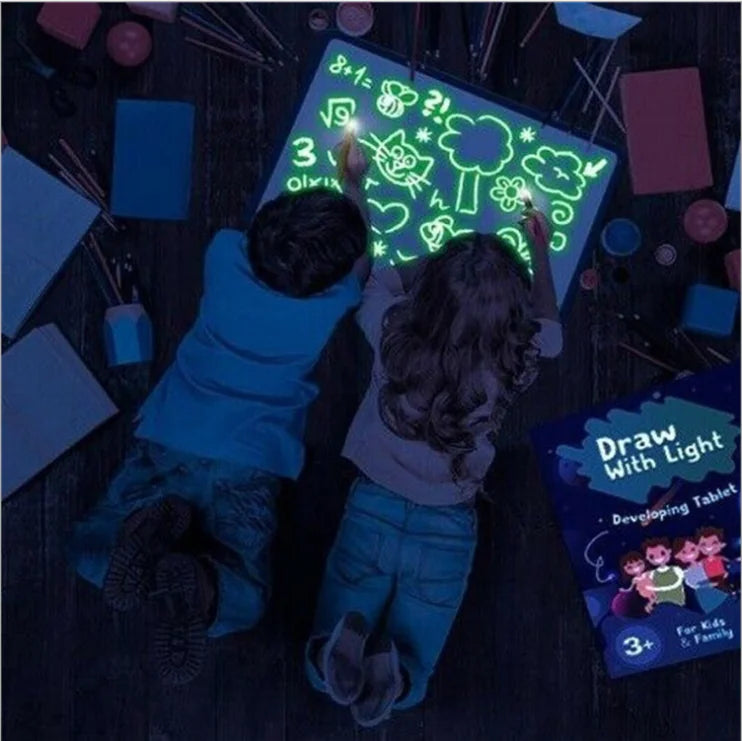 Educational Toy Drawing Pad Kia Day Design