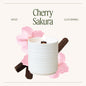 Lucienne - Cherry Sakura Candle - 8 oz - candle