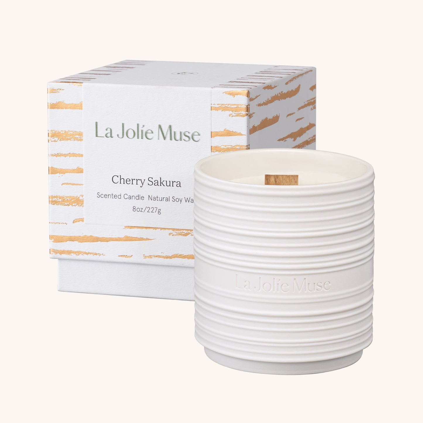 Lucienne - Cherry Sakura Candle - - candle