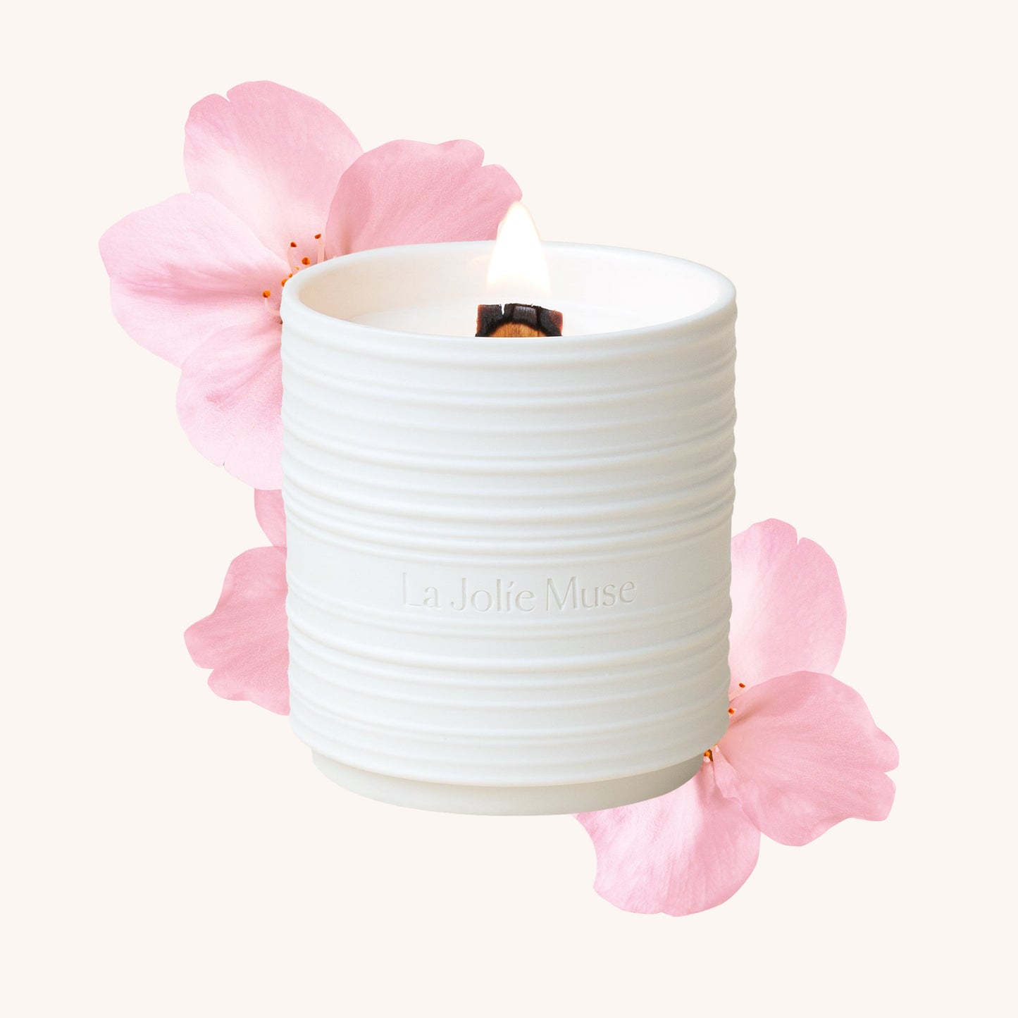Lucienne - Cherry Sakura Candle - - candle