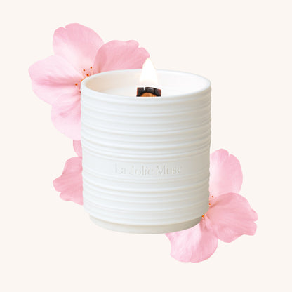 Lucienne - Cherry Sakura Candle - - candle