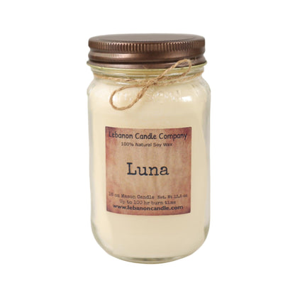 Luna Candle - - Candles & Melts