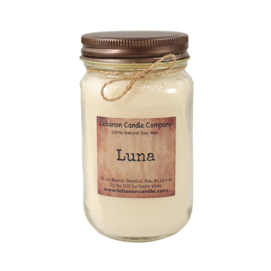 Luna Candle - - Candles & Melts