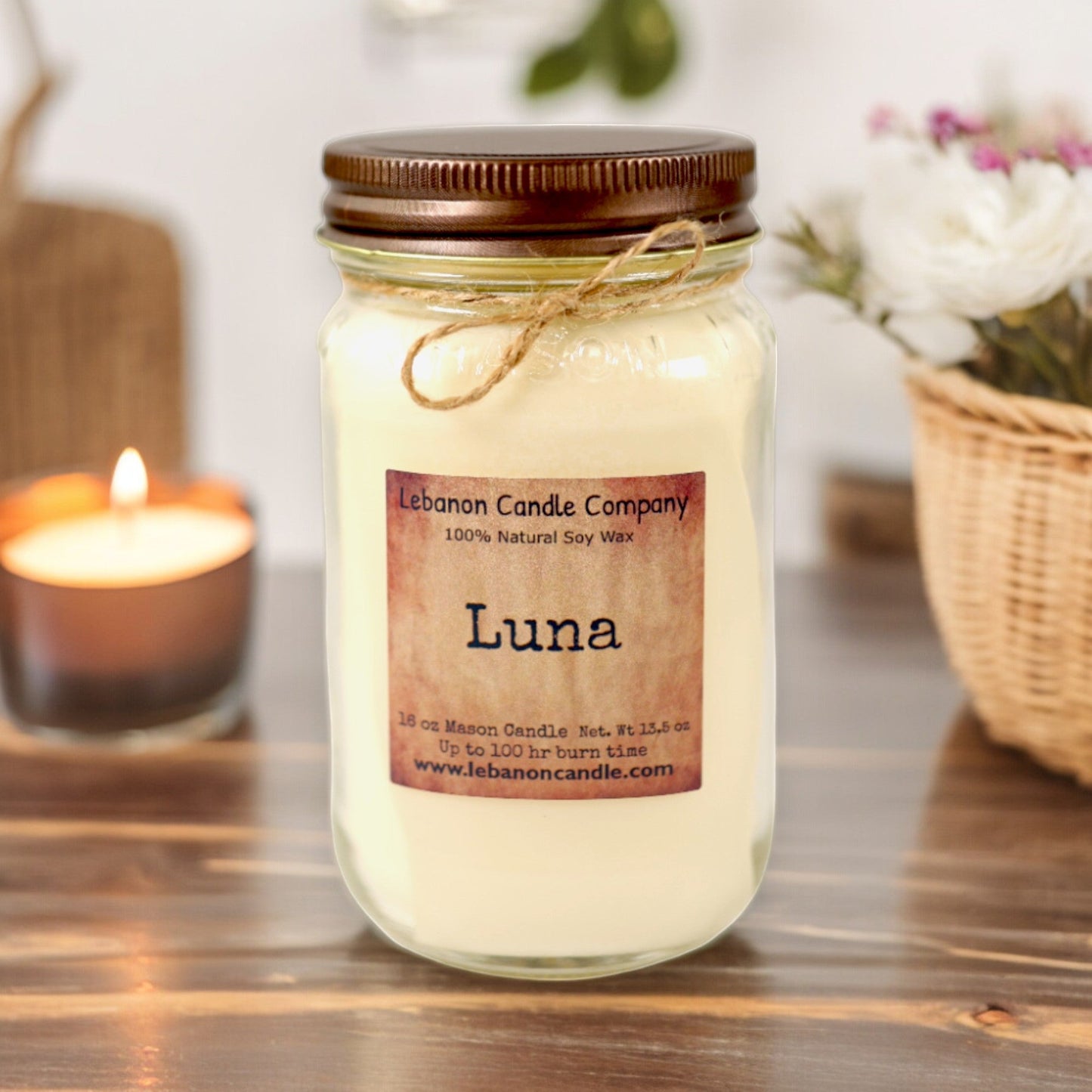 Luna Candle - - Candles & Melts