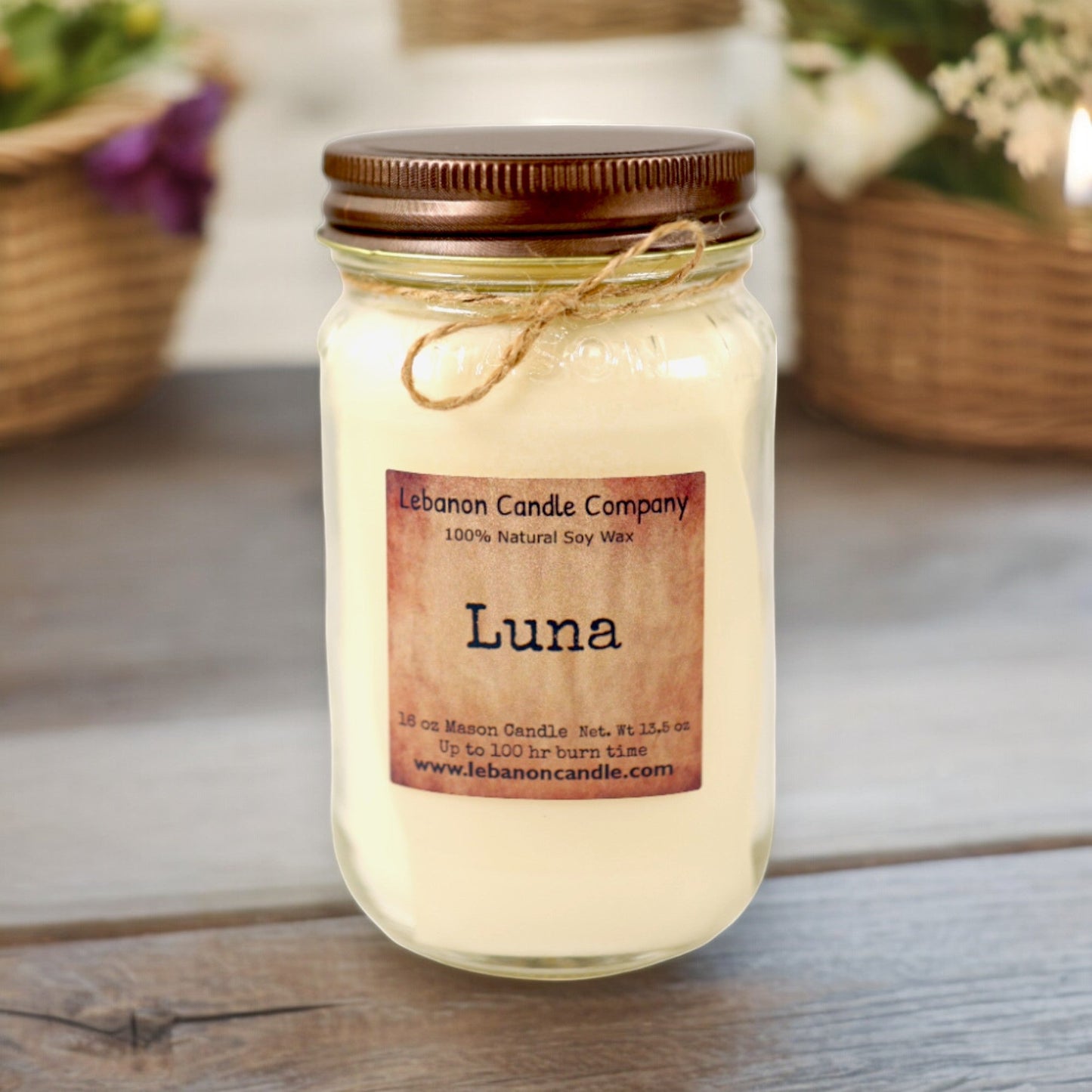 Luna Candle - - Candles & Melts