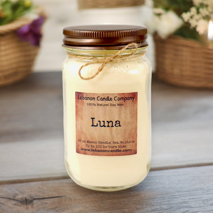 Luna Candle - - Candles & Melts