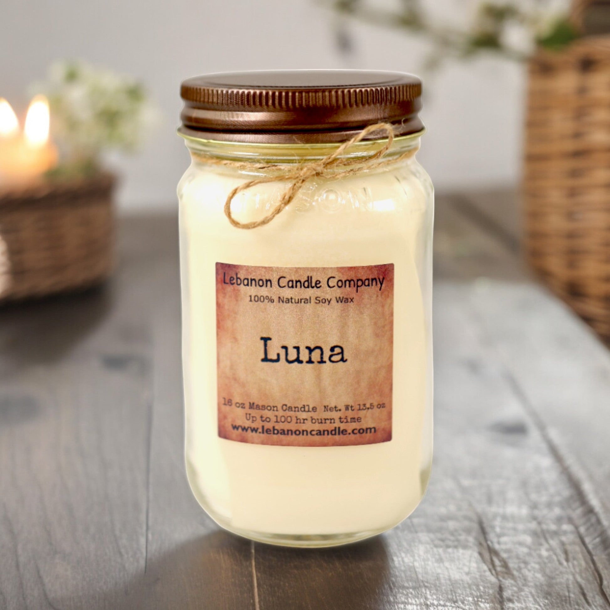 Luna Candle - - Candles & Melts