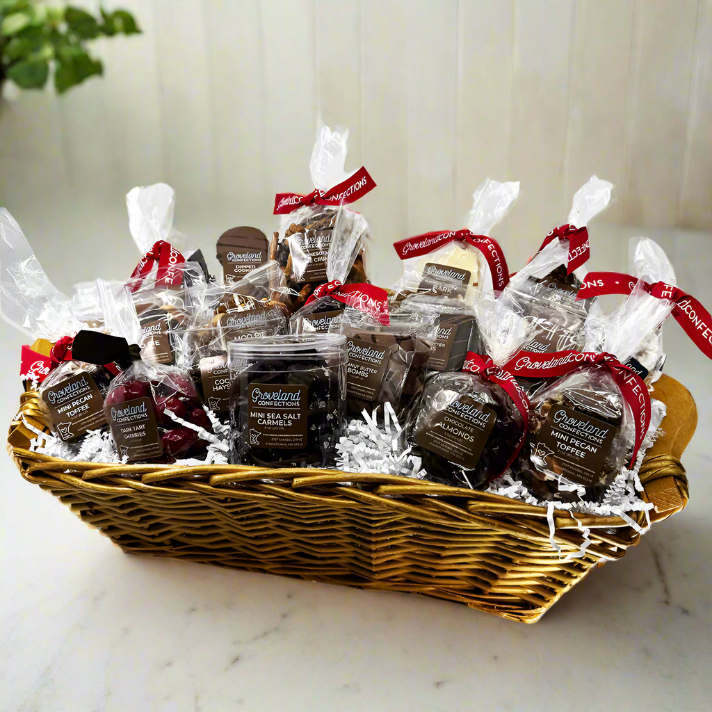 Luxury Loon Basket - Gold -