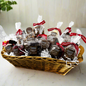 Luxury Loon Basket - Gold -