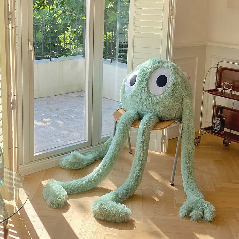 Octopus Alien Monster Stuffed Toy