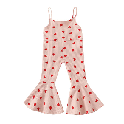 Valentines Day Romper For Toddlers