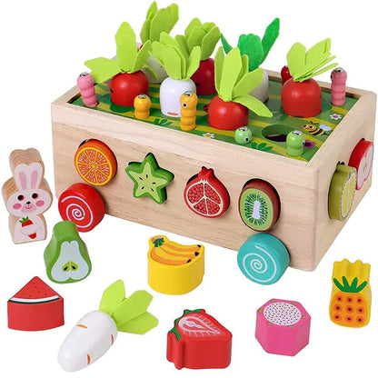 Wooden Toys for Toddlers Kia Day Design