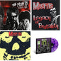Misfits - Legacy Of Brutality & Collection & Static Age & Earth A.D. / Wolfs Blood (Purple Swirl LP Vinyl) (Rsd Essential)- Bundle Music- {{Product type}}