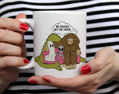 Paranormal Squad Mug - -