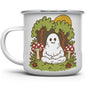 Meditating Ghost Camp Mug - -