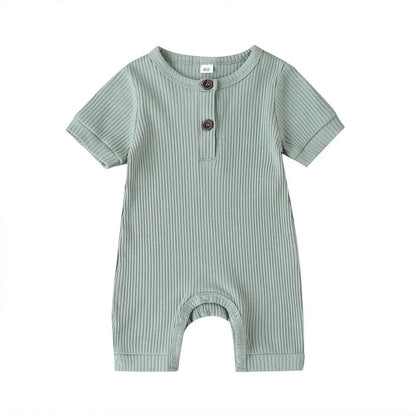 Baby Solid Color Onesie Green 18 Months Old