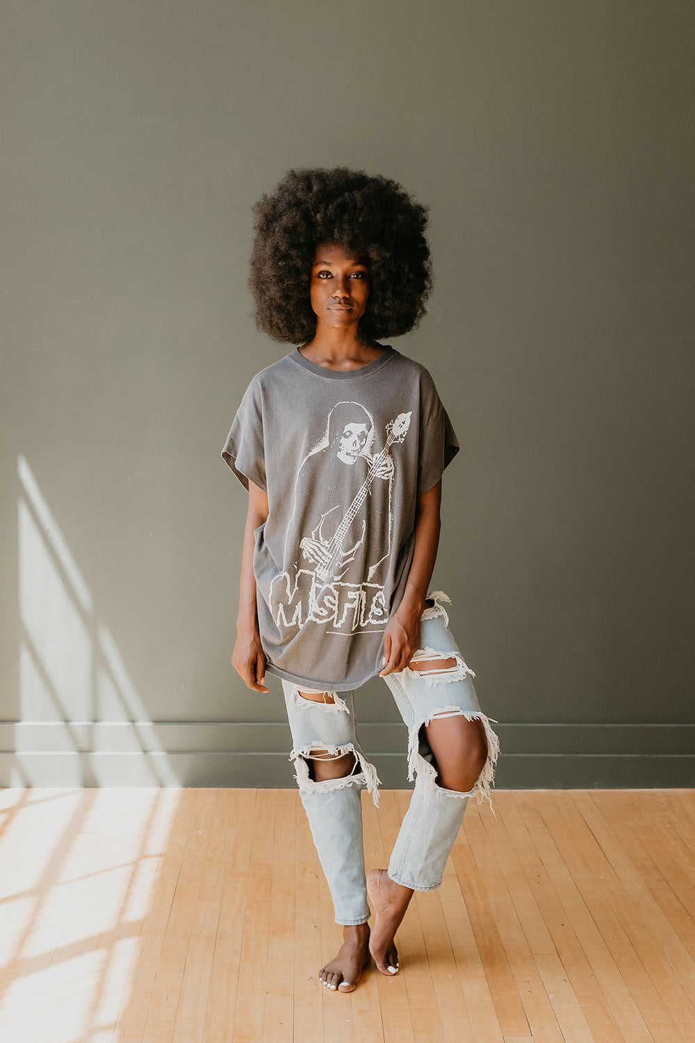 Misfits Bass Fiend Tee- People of Leisure- {{Product type}}