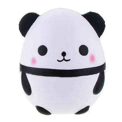 Squishy Animal Toys black white 14 CM