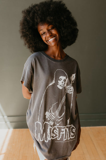 Misfits Bass Fiend Tee- People of Leisure- {{Product type}}