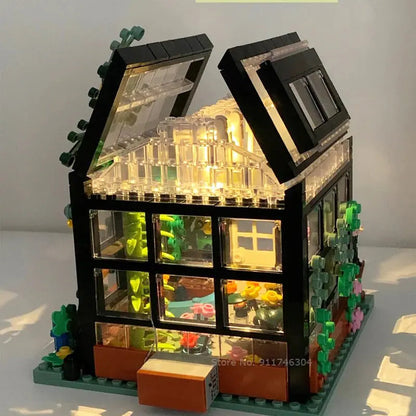 LED Glass Flower Coffee Shop Kia Day Design