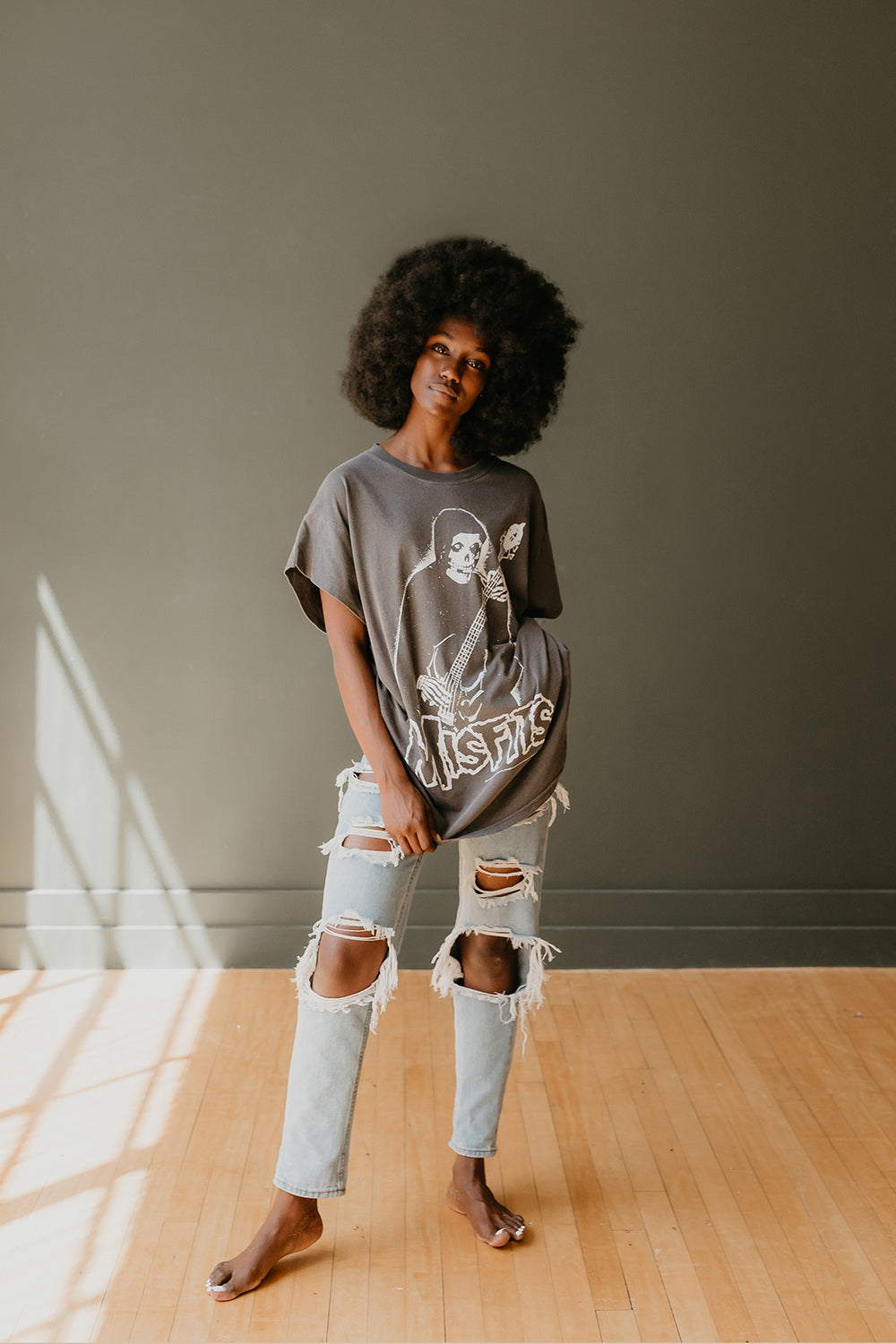 Misfits Bass Fiend Tee- People of Leisure- {{Product type}}