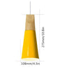 Wooden Funnel Pendant Lights - Kia Day Design