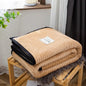 Flannel Throw Blanket - Kia Day Design