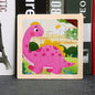 Kids Wooden 3D Puzzle - Kia Day Design