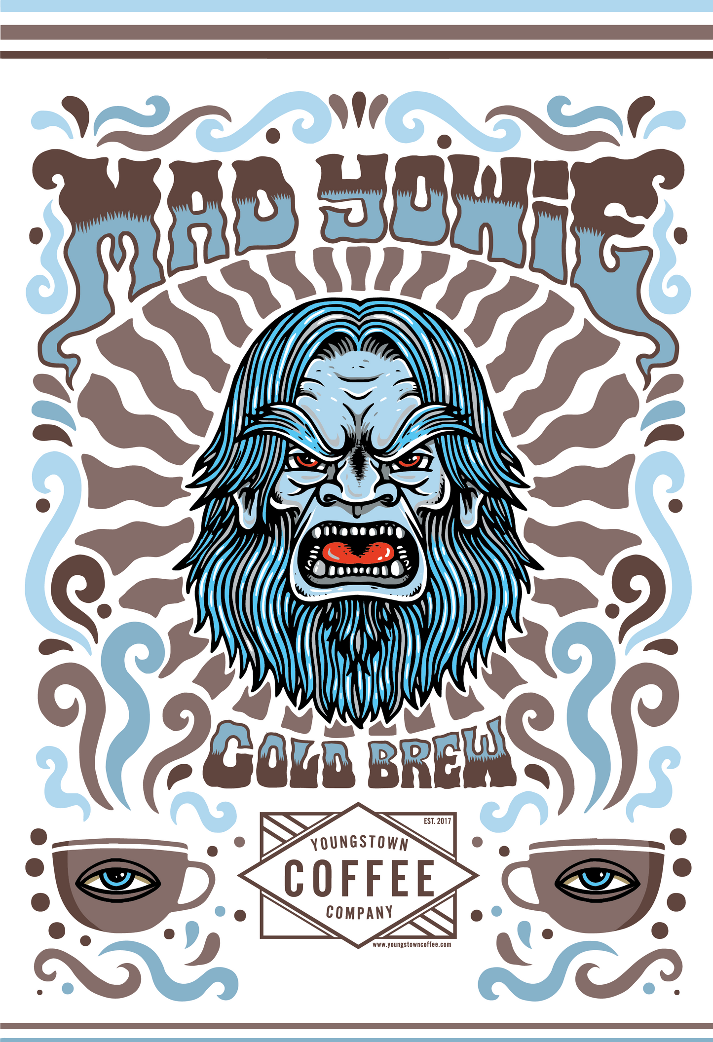 Mad Yowie - Cold Brew- Youngstown Coffee Co.- {{Product type}}