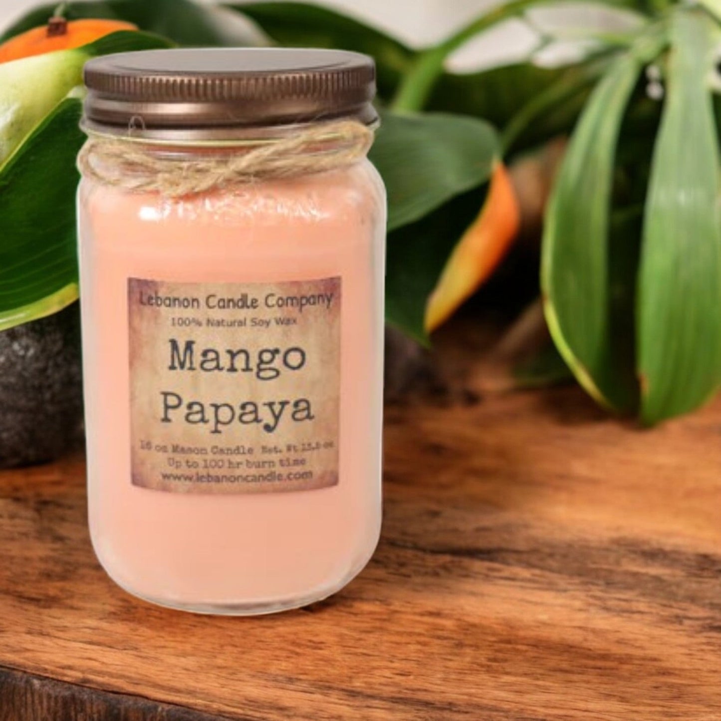 Mango Papaya Candle - - Candles & Melts
