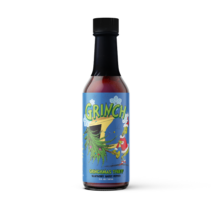 Grinch Grinchmas Thief : Blueberry Ghost - - Hot Sauce