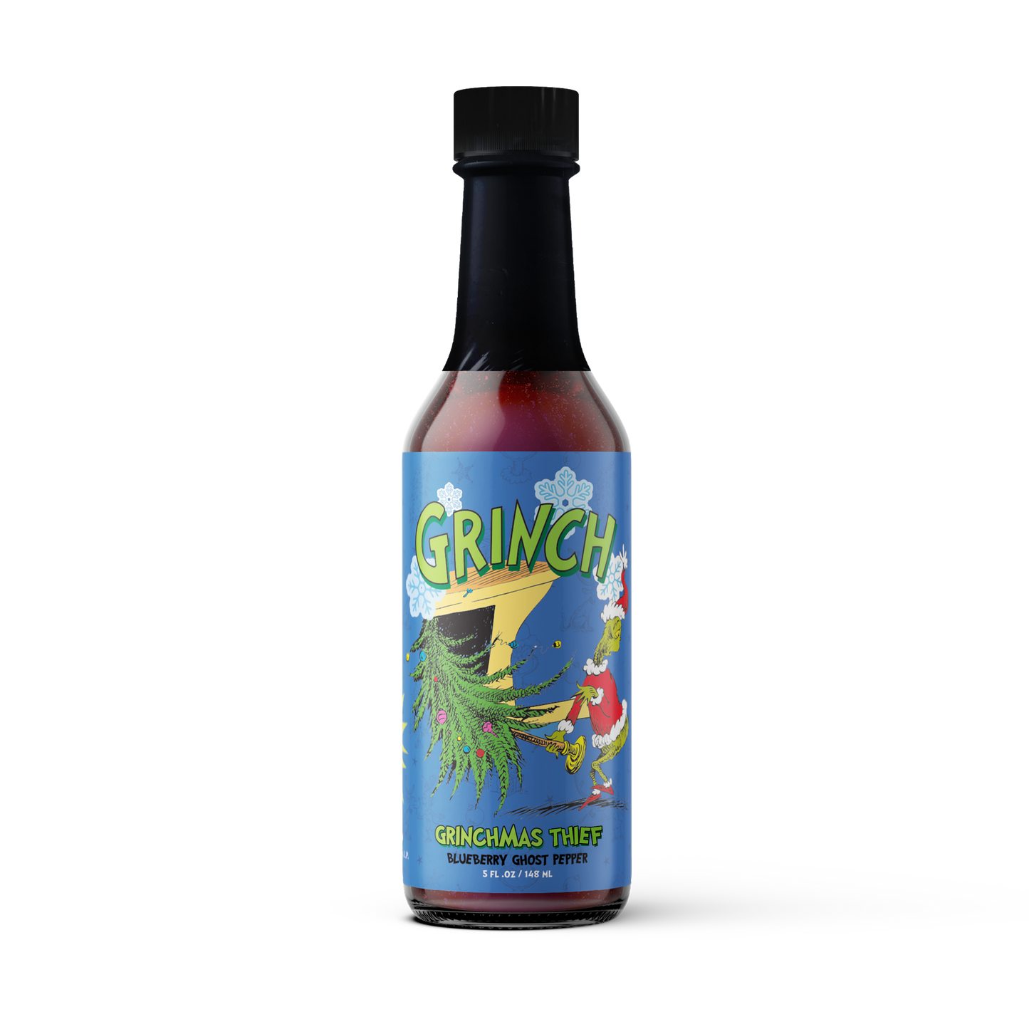 Grinch Hot Sauce 5-Pack : Series 2 - - Hot Sauce