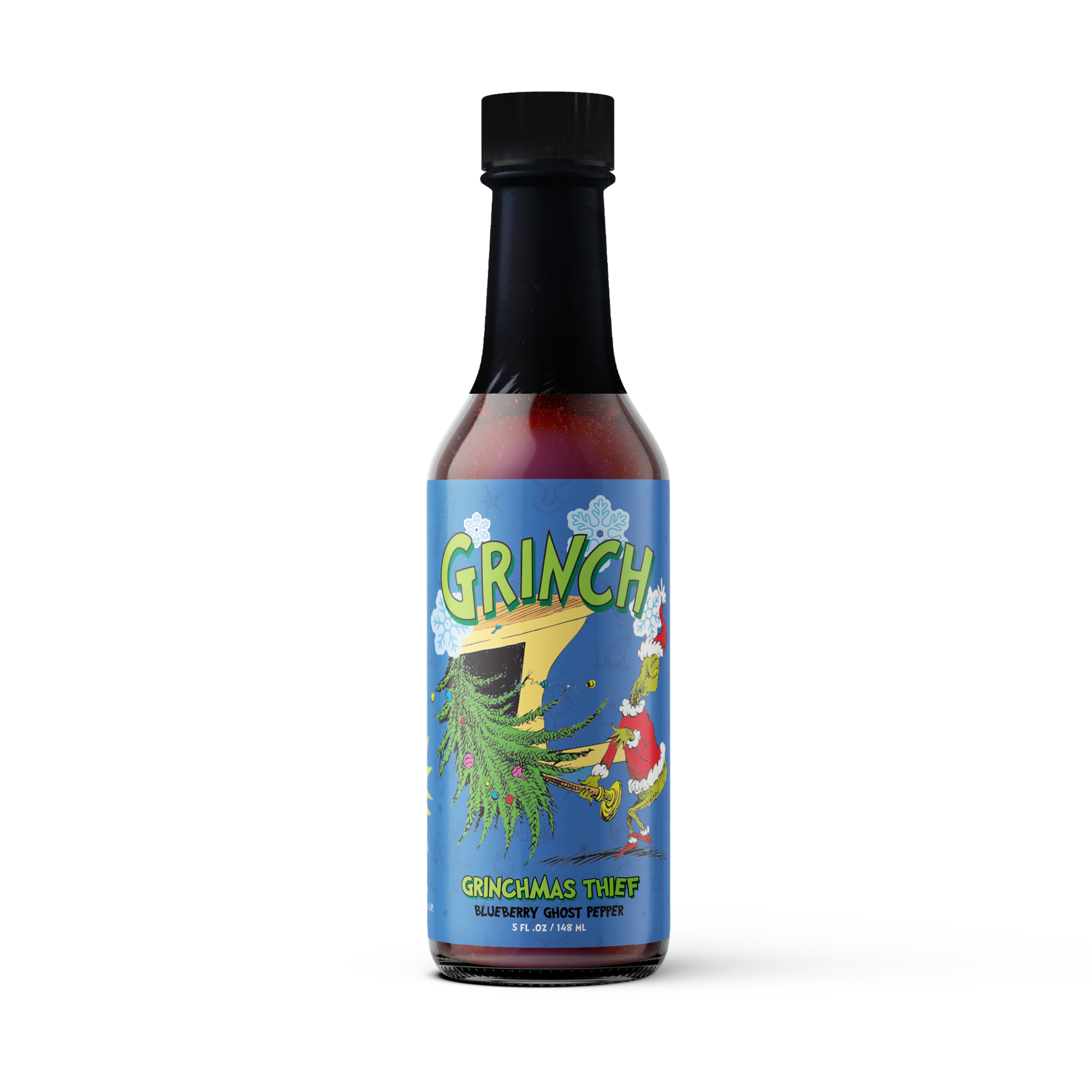 Grinch Hot Sauce 5-Pack : Series 2 - - Hot Sauce
