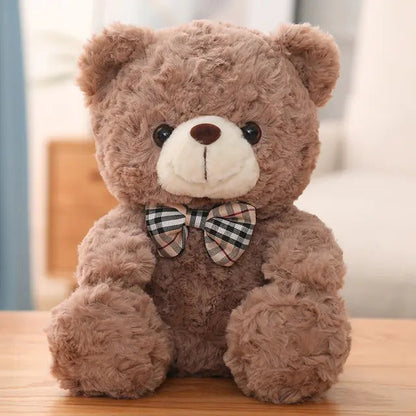 Cute Cartoon Little Teddy Bear Plush Toys Kia Day Design
