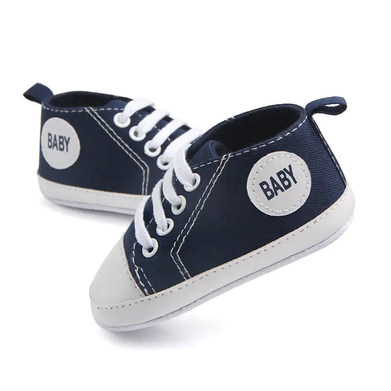 Canvas Baby First Walker Shoes