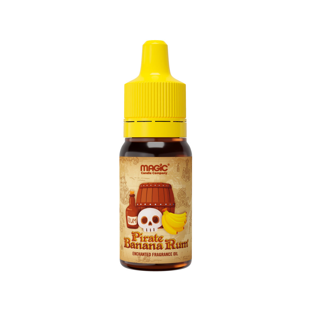 Pirate Banana Rum® - Small Oil - Home Fragrances