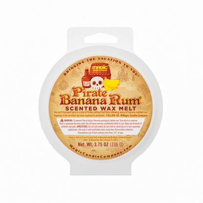 Pirate Banana Rum® - Wax Melt - Home Fragrances