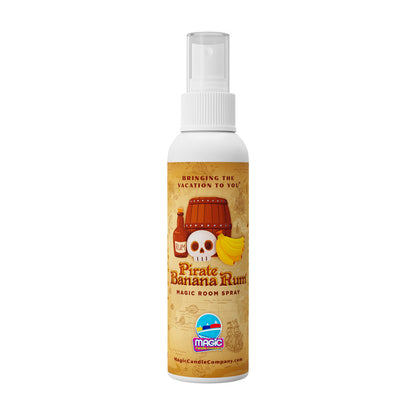 Pirate Banana Rum® - Room Spray - Home Fragrances