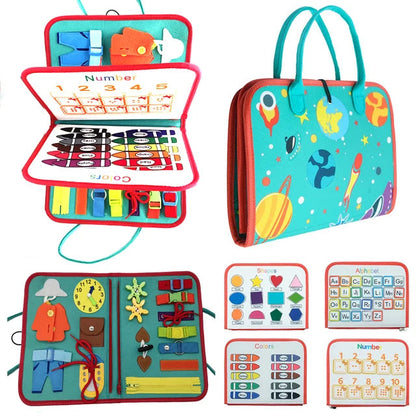 Montessori Sensory Board Kia Day Design