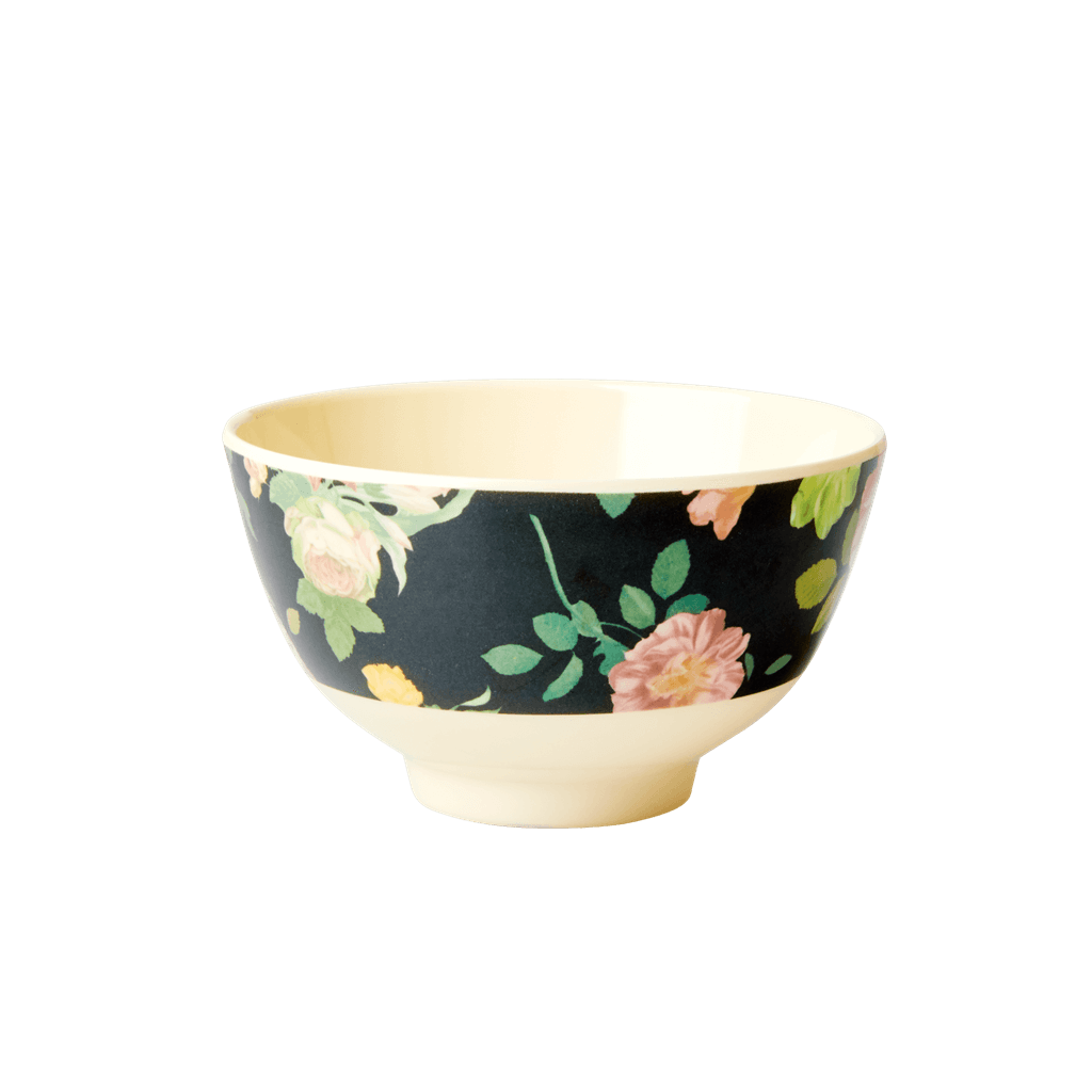 Melamine Small Bowl | Dark Rose - - Bowls
