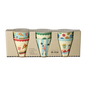 Melamine Kids Cups in Fun Fair Mint Prints - Small - 6 pcs. in Gift Box - - - Cups