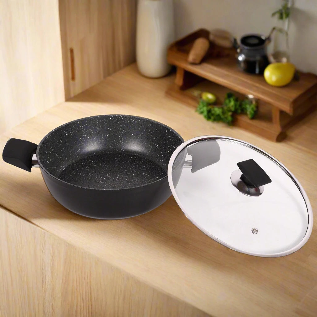 Serenk Excellence 7 Pieces Granite Pots and Pan Set Kia Day Design