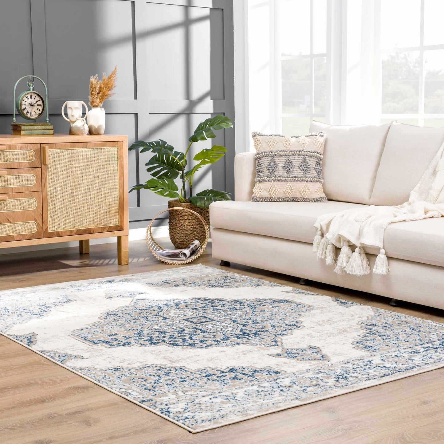 Amir Area Rug - - Rugs